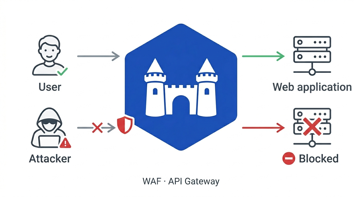 How a WAF works